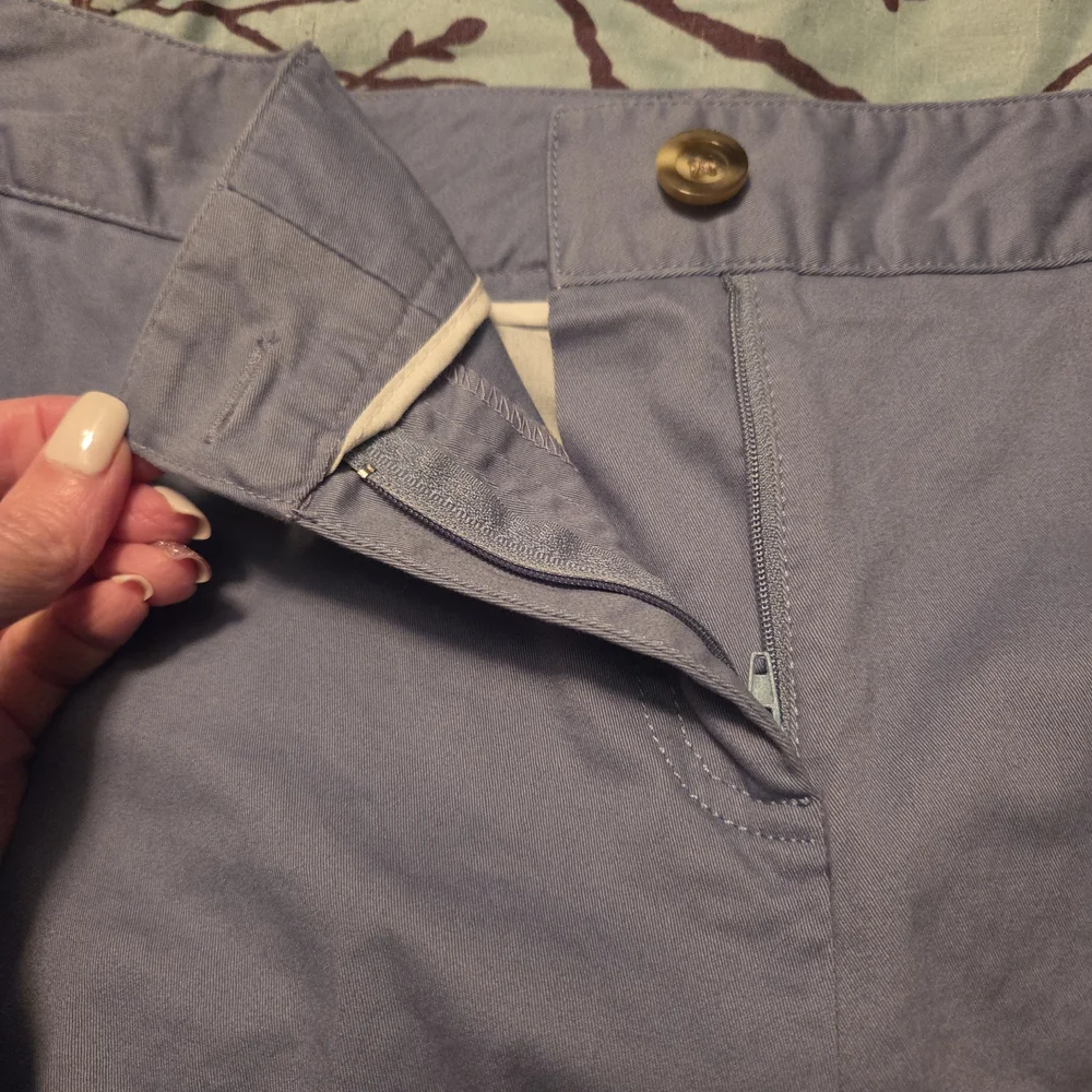 Sugar Magnolia Sky Blue Shorts NWT - Picture 5 of 10